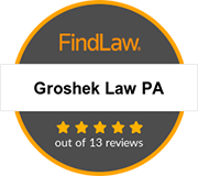 FindLaw | Groshek Law PA | Five stars out of 13 reviews