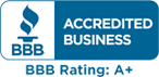 BBB Accredited Business | BBB Rating: A+